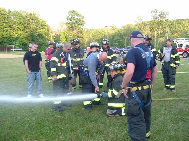 A Recent Hoseline Drill 